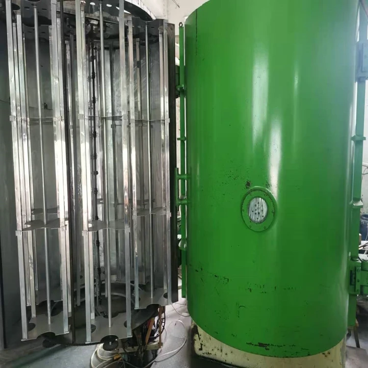 Second-hand vacuum coating machine used vacuum coating machine