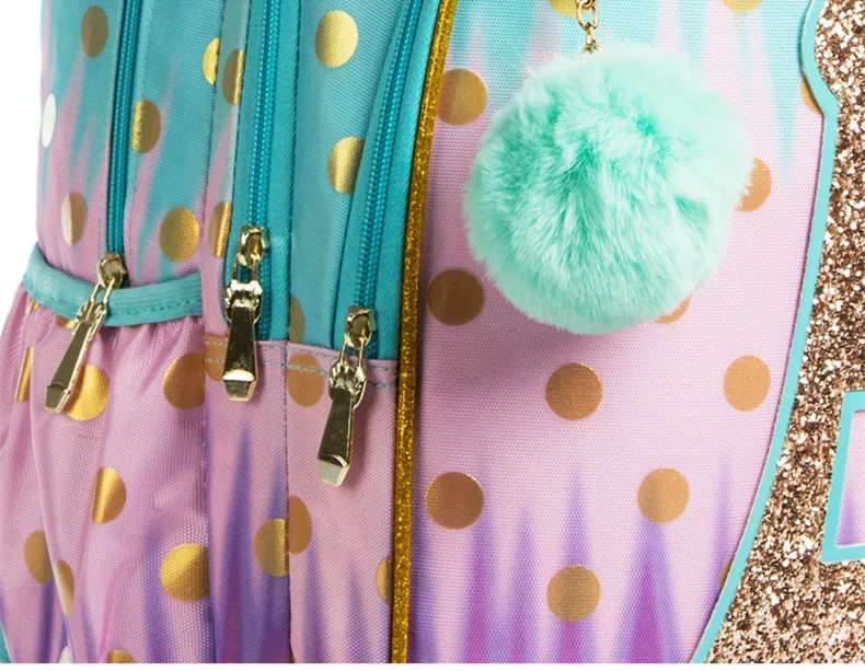 Дети прокатки рюкзак школьный колесиках рюкзак для путешествий багаж на колесиках, школьные сумки для девочек колёса студент, комплект одежды из 3 предметов с героями мультфильмов