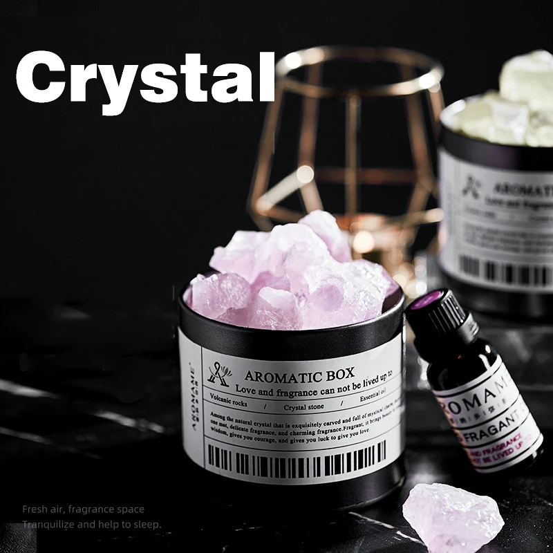  New Fragrance Crystal Stone Scented Essential Oil Aroma Diffuser