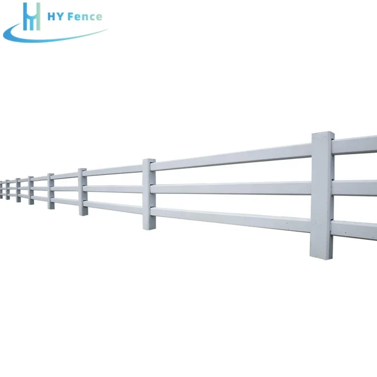 Stock available Anti Rust OEM Aluminium White Horse Fences Panels Farm Fence Livestock Goat Fence