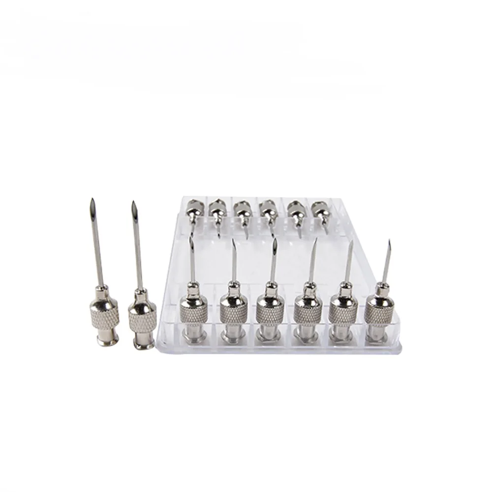 Low Prices Veterinary Hypodermic Needles With Various Sizes Mounted 14G-26G Disposable Surgical Sterile Stainless Steel CE ISO