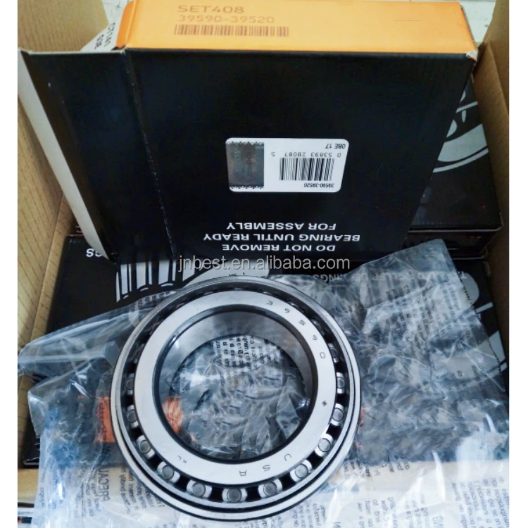 SET704 USA 39250DA 39412 Bearing 39250-39412 Tapered Roller Bearings 39250/39412 Wheel Bearing Set