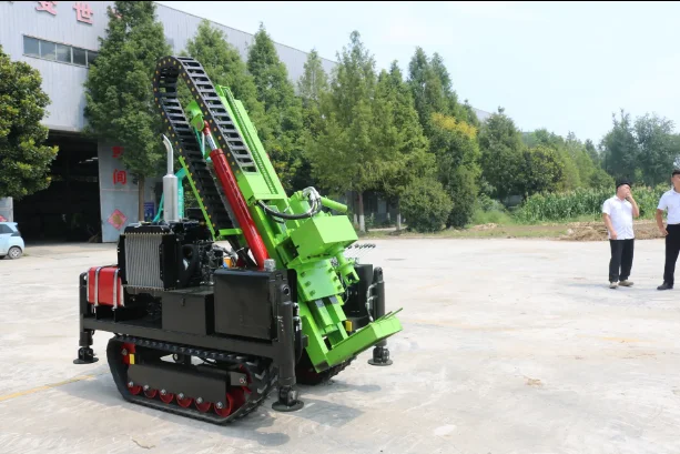 New popular portable 150 meters Top-ranking water well rotary drilling rig machine for sale