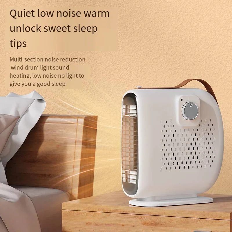 High quality mini energy saving electric heater home quiet electric heater office can stand and lie fast heating fan wholesale