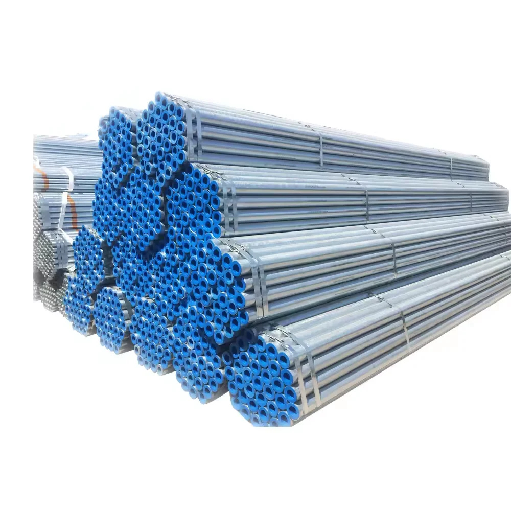 galvanized steel pipe/Hot dipped galvanized round steel pipe/gi pipe pre galvanized steel pipe