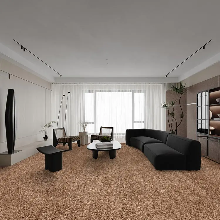 Экологичный большой ковер и коврик от стены до домашний для гостиной пушистый