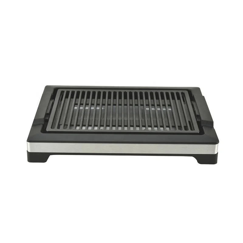 1600W/2000W With Detachable non-stick coated plate and Adjustable temperature control probe Electric Grill for home use