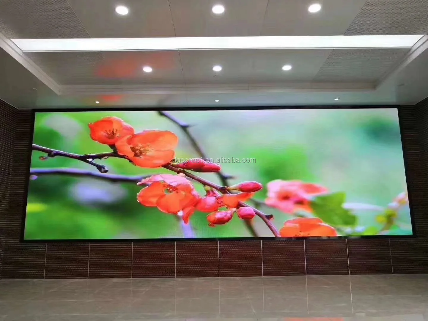 BIS INDIA INDOOR VIDEO WALL ADVERTISING TV SCREENS WHOLESALE P5 INDOOR LED VIDEO PANEL