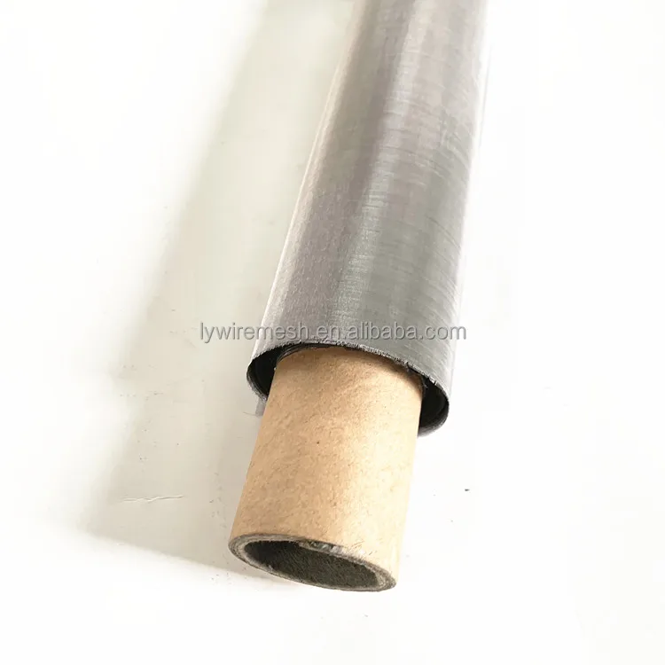 200 150 100 50 micron inconel 600 625 wire mesh/nickel-chromium-iron alloy wire mesh
