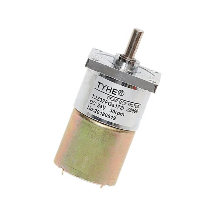 С ультратонкой оправой 37 мм 12v 10 кг см 1600 об/мин двигатель постоянного тока с редуктором для фена для волос