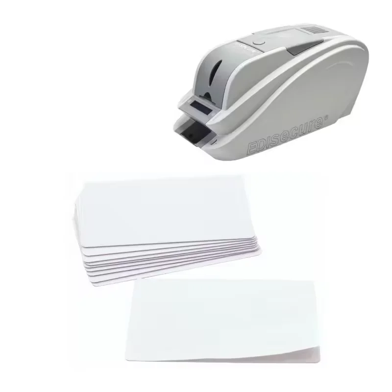 54x86mm Small Adhesive Cleaning Cards for Matica Edisecure Re-Transfer Printer
