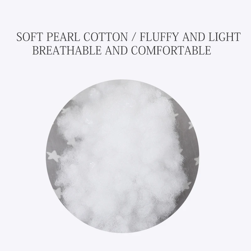 Cotton breathable baby pillow cartoon star shaped high quality baby head pillow soft baby sleep pillow