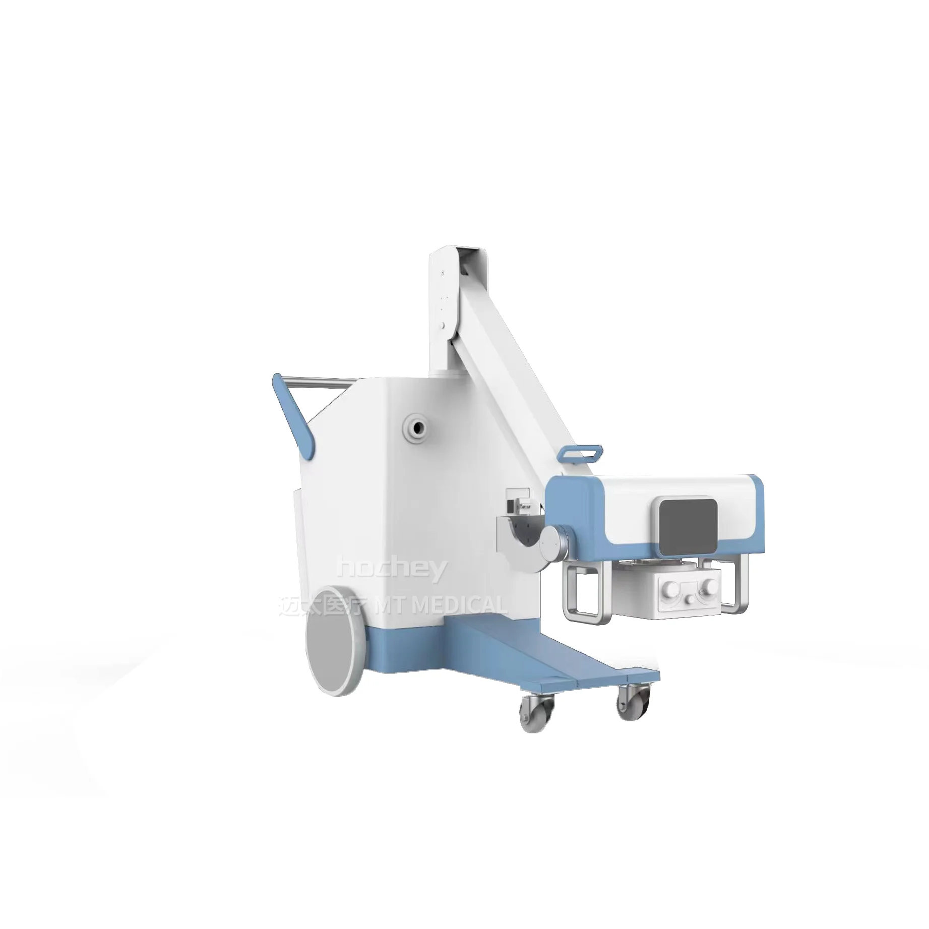 MT MEDICAL DR X-ray Unit Mobile 100mA 5KW Digital Radio Hospital Xray Human X Ray System
