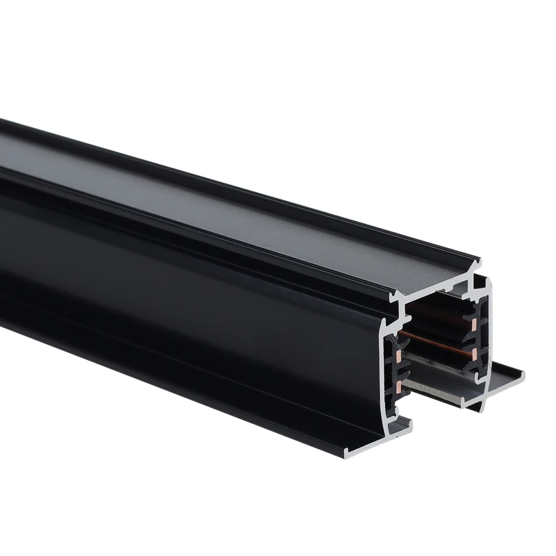 recessed track light lighting system led spotlight track for 3 circuits led track rail light