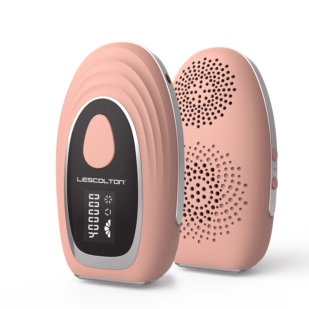 Lescolton wholesale price ipl laser hair removal 2023 body face bikini hair removal appliances home use laser ipl hair removal