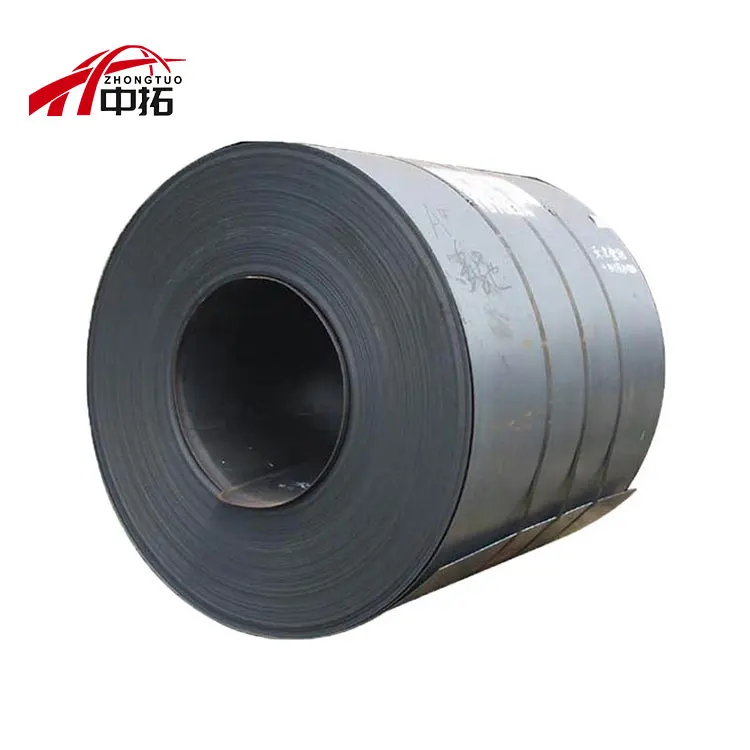 Astm Q235 Q345 Ss400 SAE 1010 Стальные катушки толщиной 5 мм 10 15 горячекатаная катушка из углеродистой стали цена