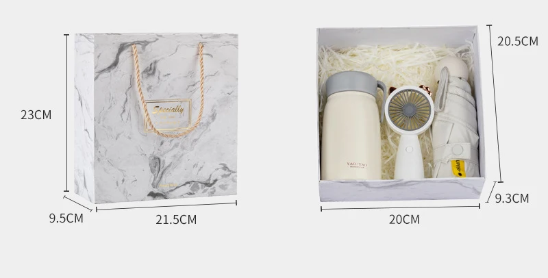 creative cajas set de regalo gift thermos flask umbrella company business activities cajas set de regalo gift sets for women