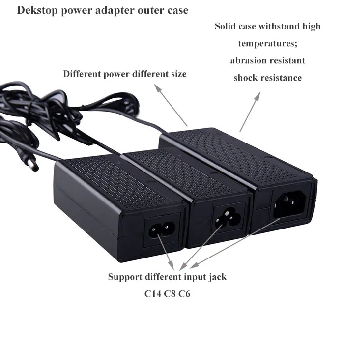 EN60335 19V 2.5A 47.5W Power Supply Input 100 240V AC To DC Power Adapter 19V 2500mA 47.5W Adaptor