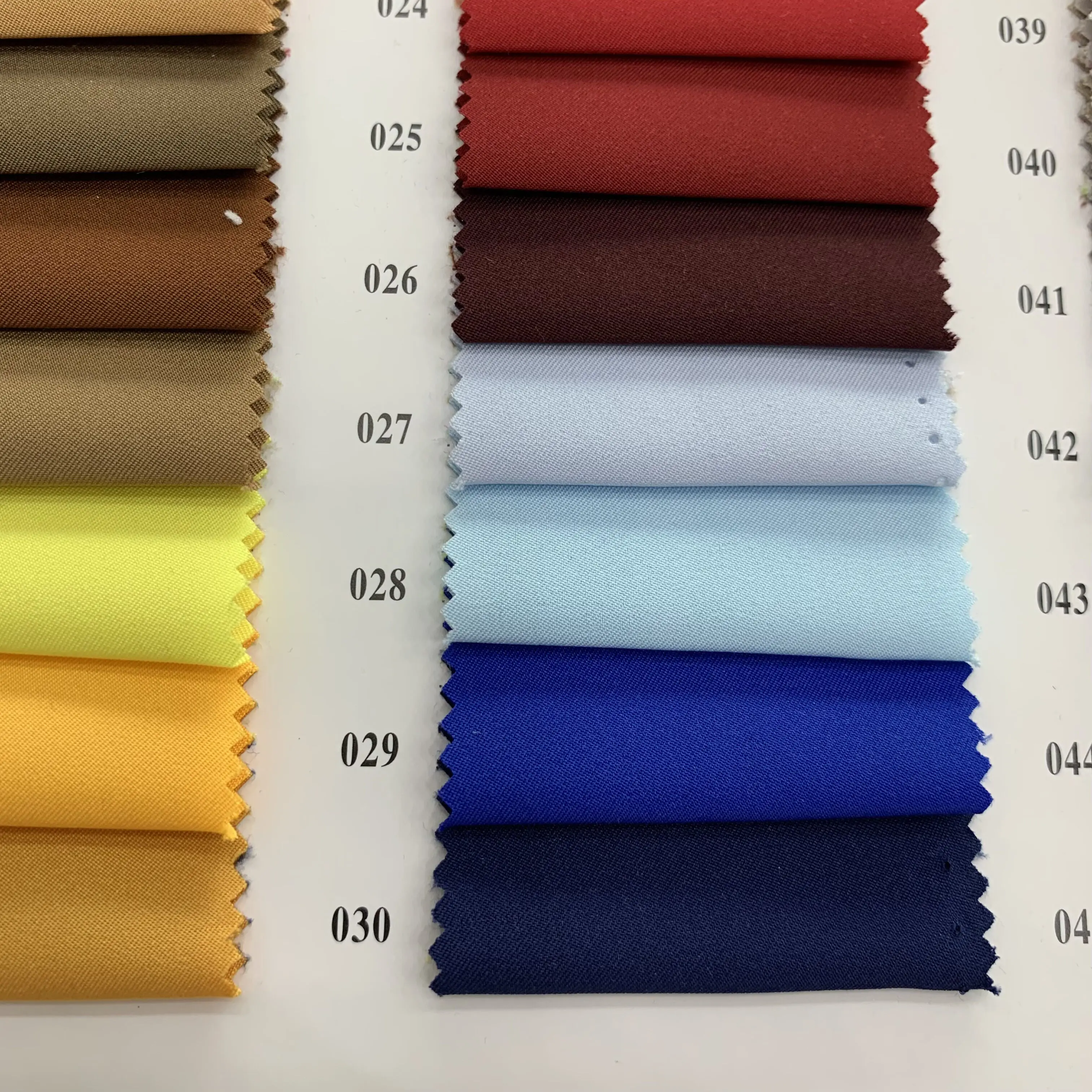 high grade in stock 100% polyester TPU Laminated Membrane strength Softshell 50D matte twill pongee fabric