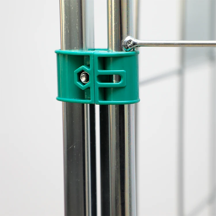 Factory price demountable galvanized metal roll container 4 wheel basket cart  cage trolley