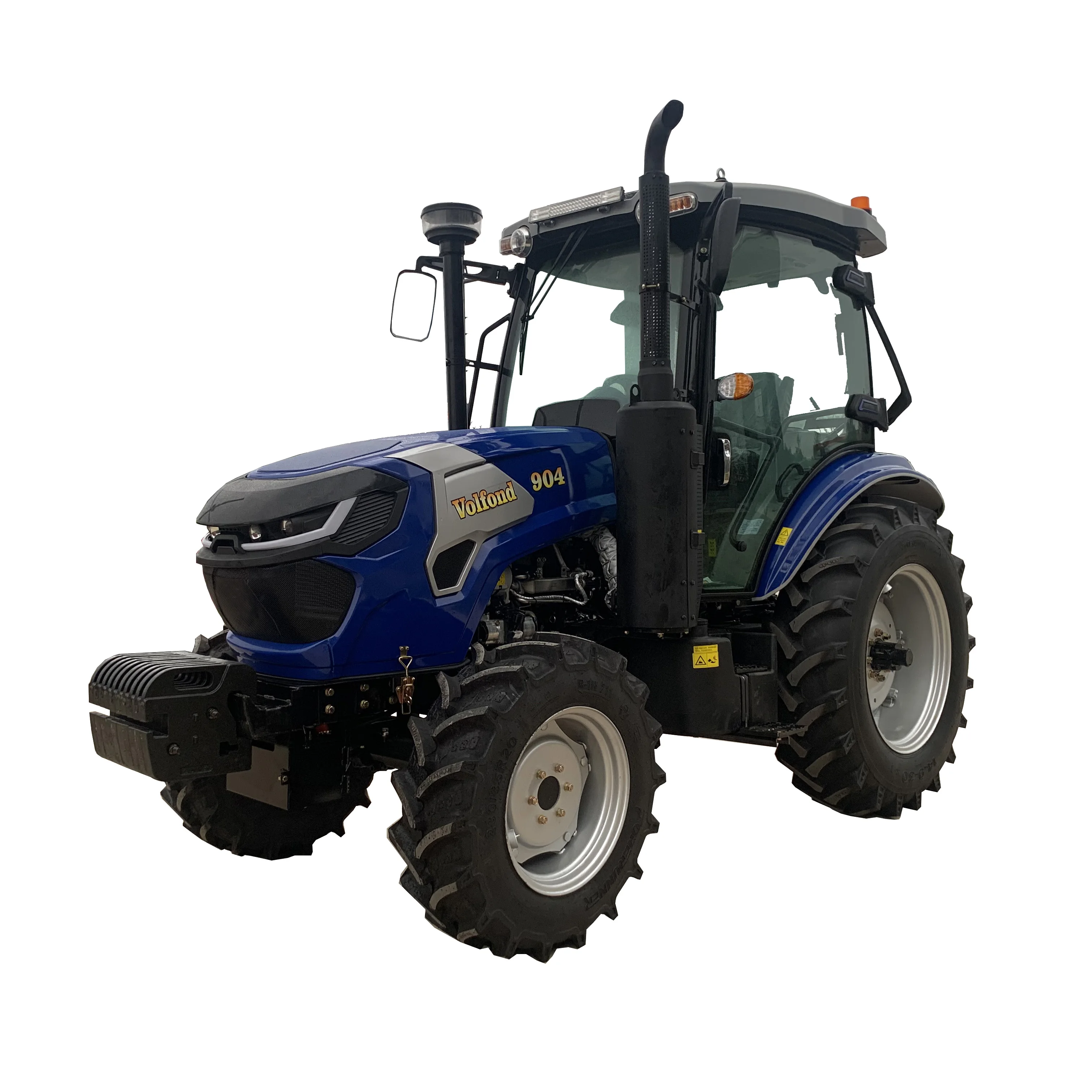 Hot sales electric lift 90hp tractors 4x4 for sale with radial tyre for sale