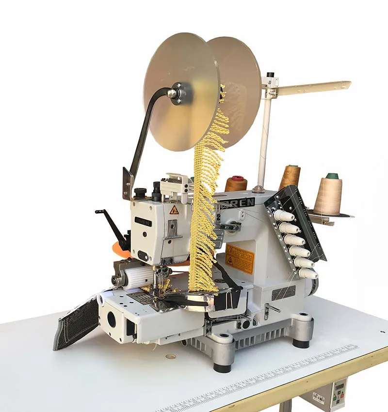 Commercial car carpet tassel machine RNV-008