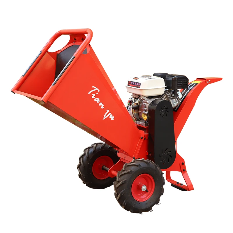 New design crusher machine small wood chipper with good price