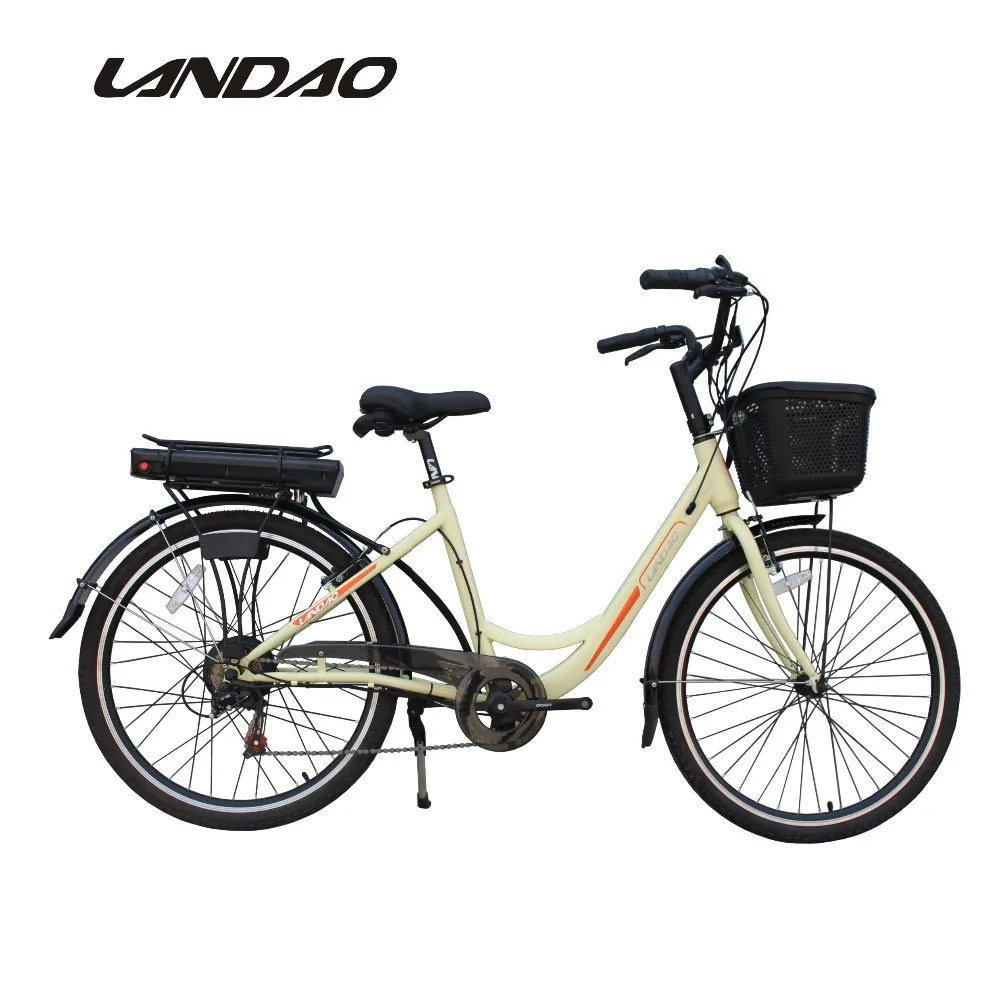 2022 Popular Lithium battery  26 inch wheel 250W  student adult men and women moped electric bicycle MADE IN CHINA