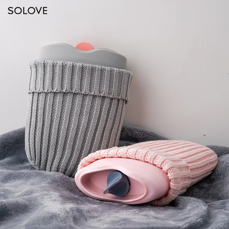  R2 Home Outdoor Rubber HOT WATER Bag Warm electric hand warmer warm keeping hot water bag mini