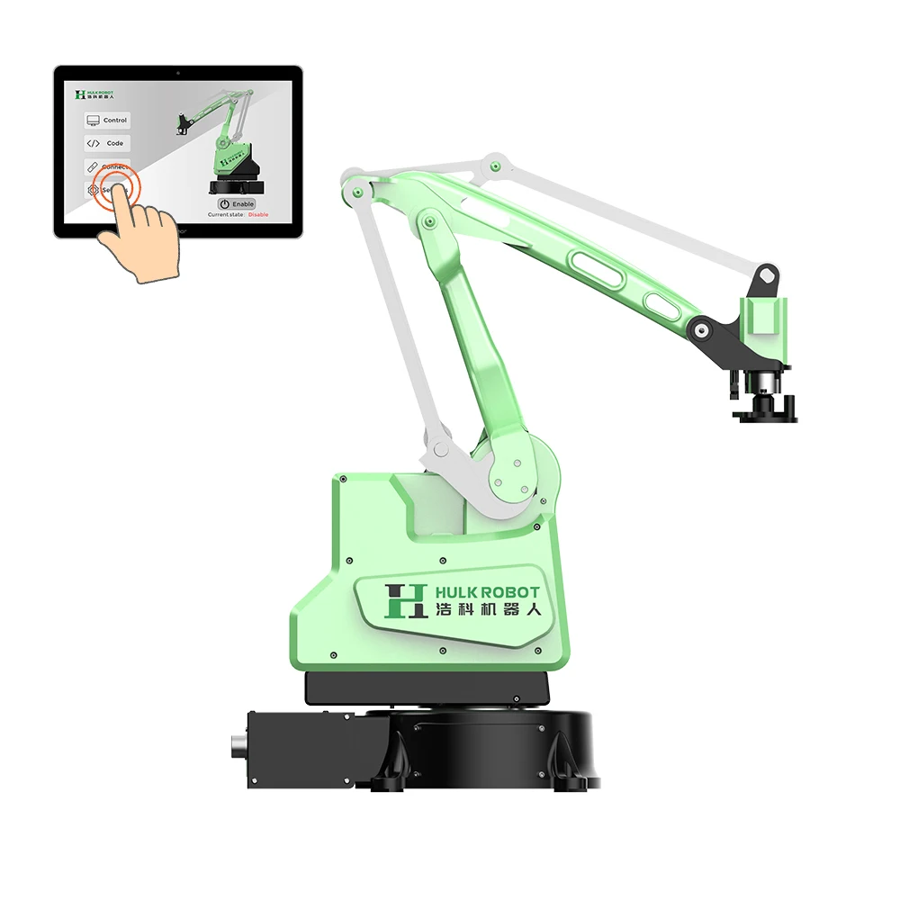 New design mini Industrial app controlled industrial robot cnc lathe machine robotic handling machine