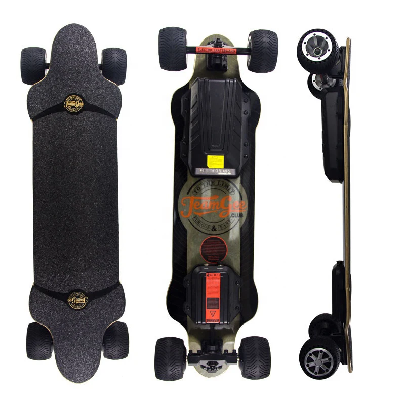 Hot selling multi-speed four-wheel off-road electric skateboards popular among young people