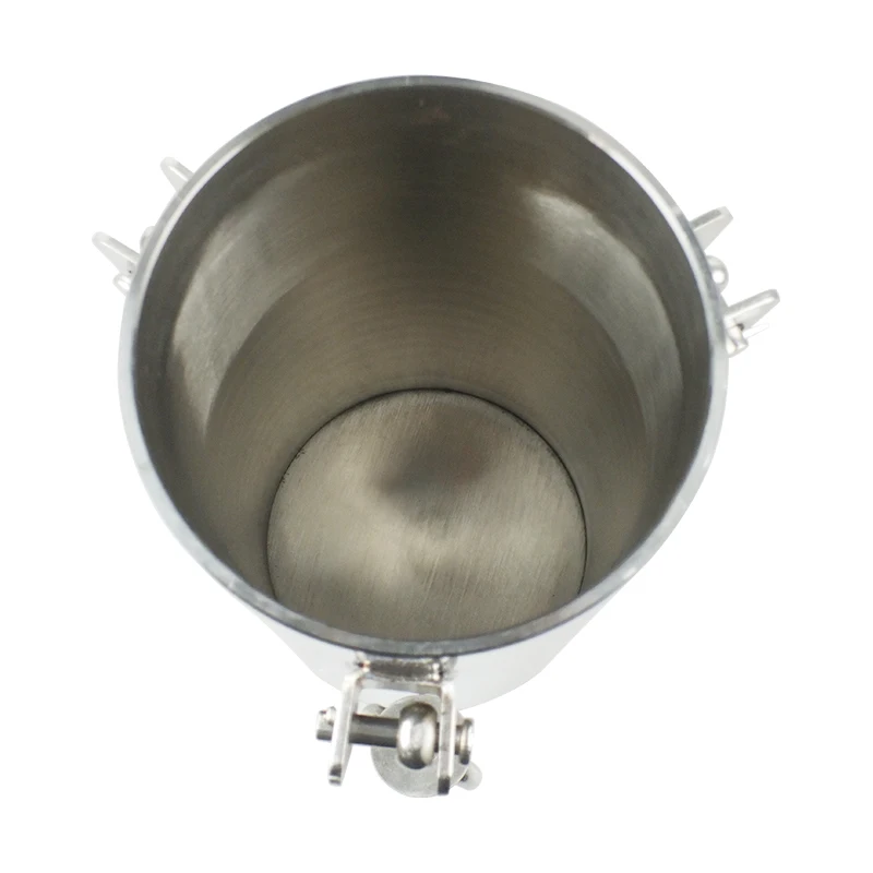 5L Glue Machine Pressure Tank 304 Stainless Steel Water Pressure Tank  Glue Pressure Barrel