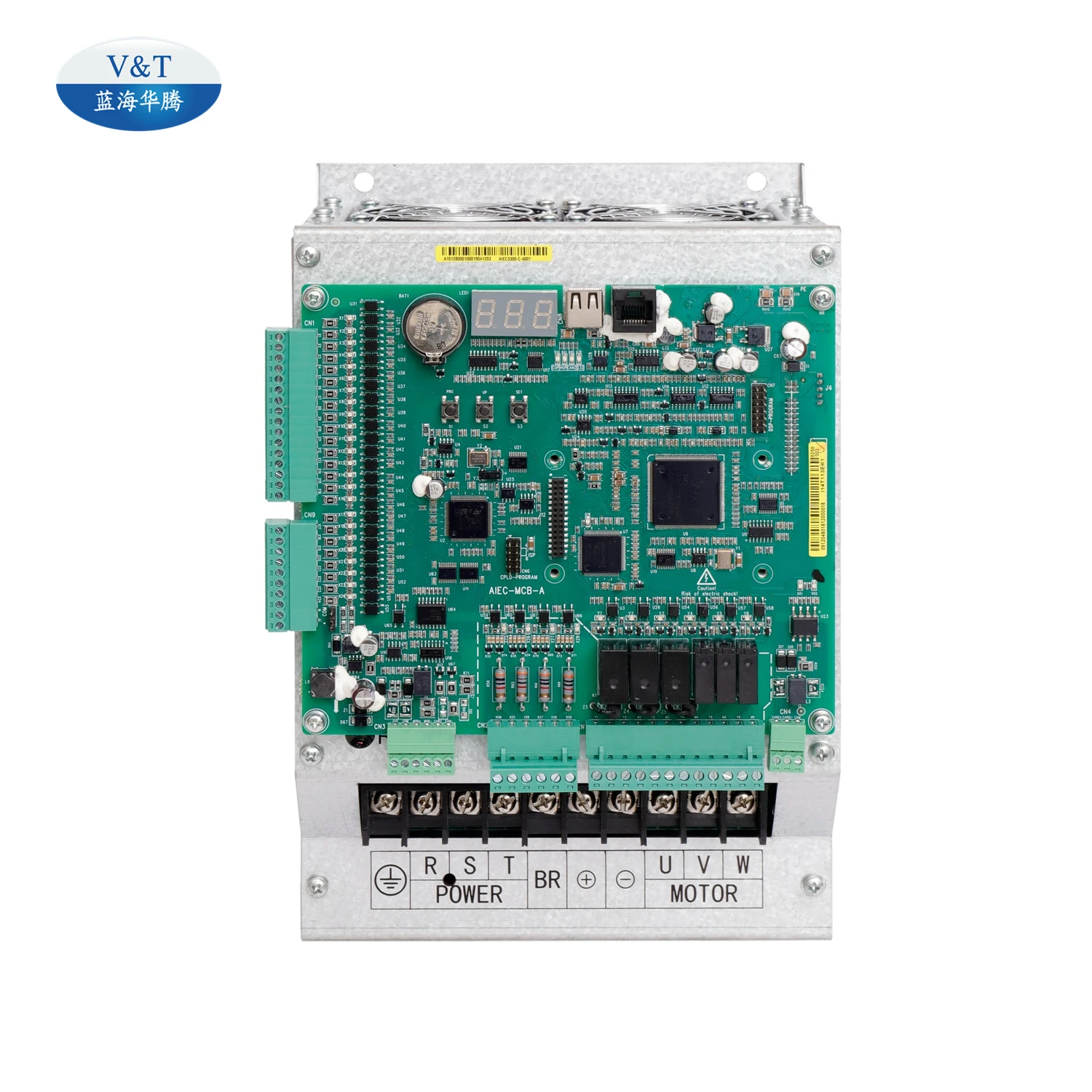 Integrated Elevator Inverter Drive Close Loop Vector (FVC) CAN Communication Passenger Goods Lift VFD China Manufacturer