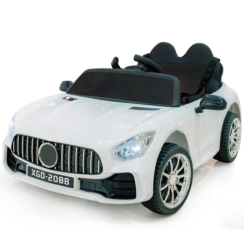 2024 New Design Kids Electric Drive Car Four-wheel Vehicle Remote Control Electric Baby Ride On Cars For Children Girls Boys