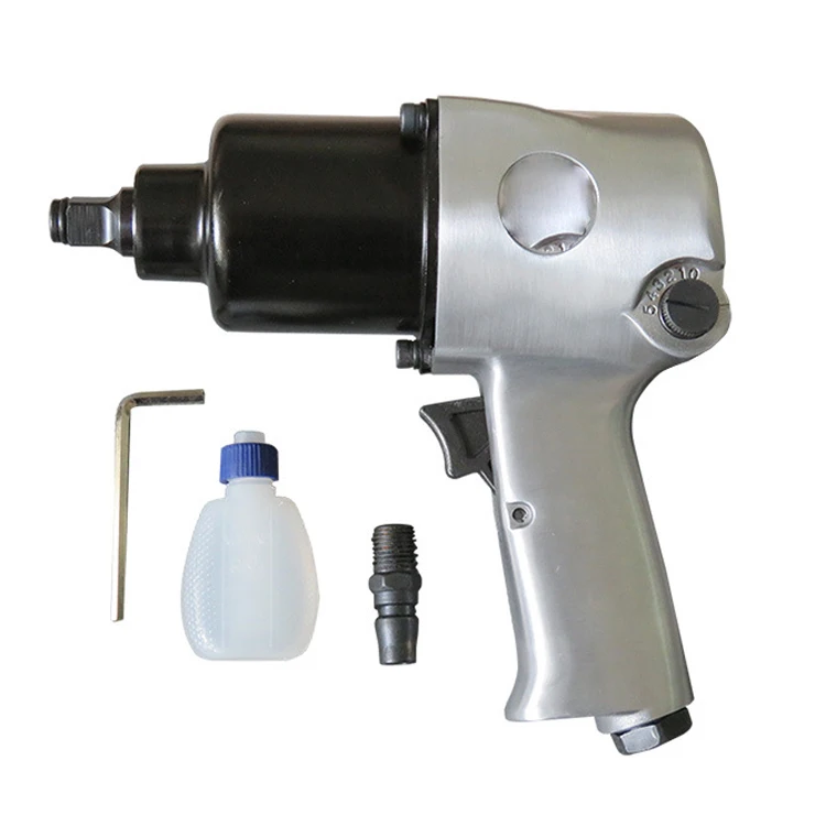 Good service factory supply pneumatic wrench air 1/2 impact wrench suit