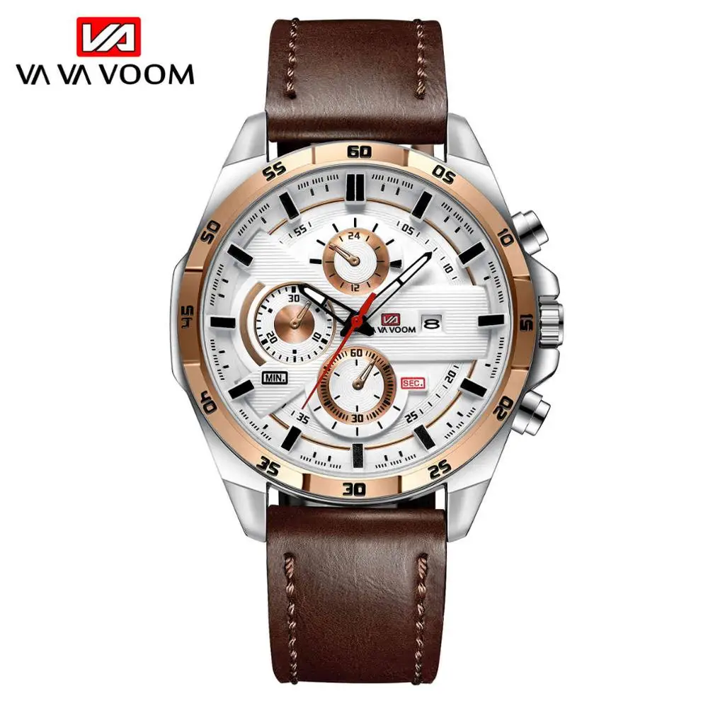 Hot Selling Best Quality Quartz Men New Style Top Brand Luxury Waterproof Water Resistant Men Fashion Quartz Custom Sport Watch