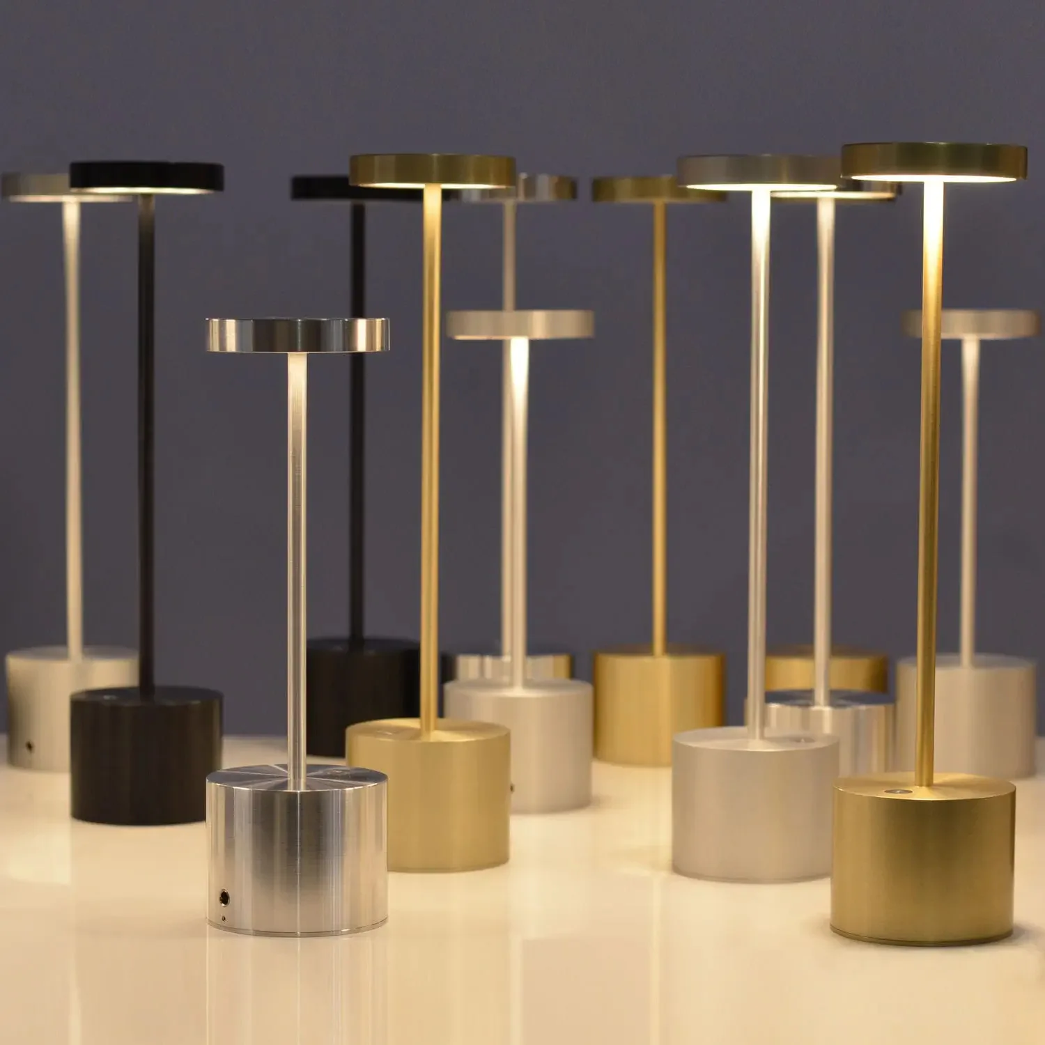 home decor lamparas touch european hotel bar restaurant living room bedroom bedside nordic modern table lamp desk