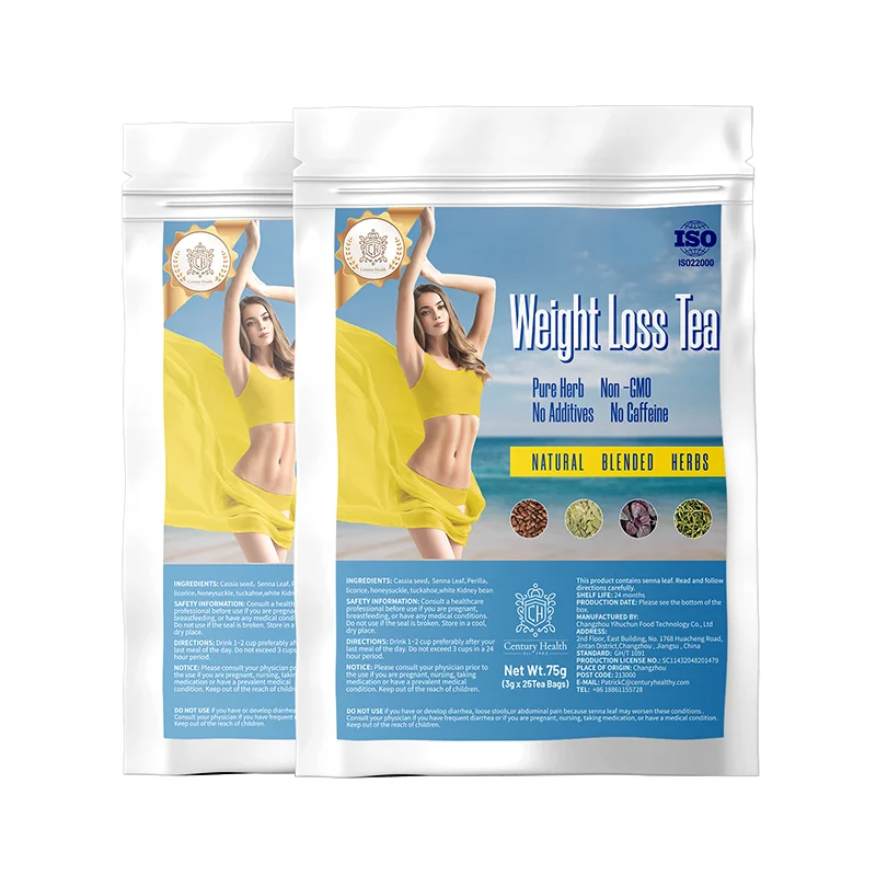 Private Logo Factory Direct Sale 7 Days Detox Slimming Tea Lose Weight Boost Belly Fat Cleanse Detoxify Abdomen Slim Tea