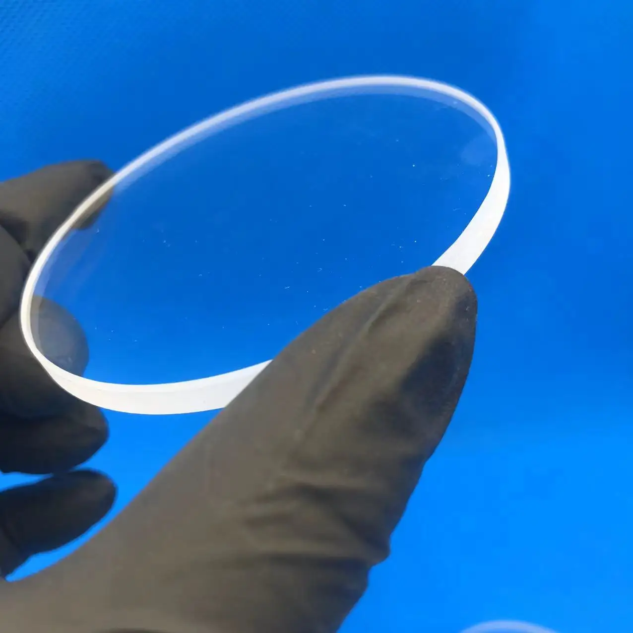 2024 Hot selling custom jgs round optical quartz glass plate