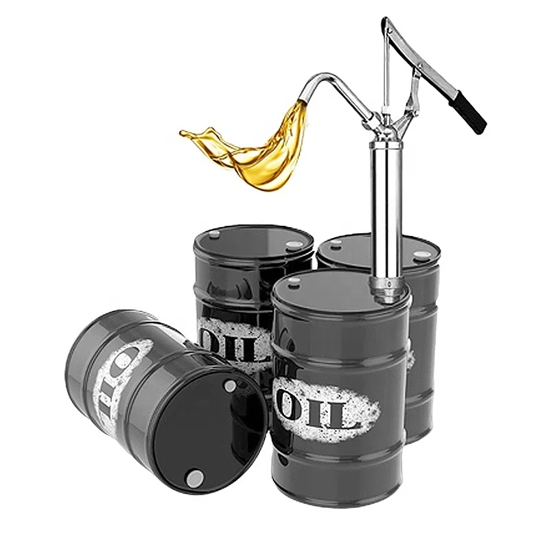 injector stainless steel  heater portable grease screw oil 100kg barrel drum pump for chemicals cream transfer drum pump