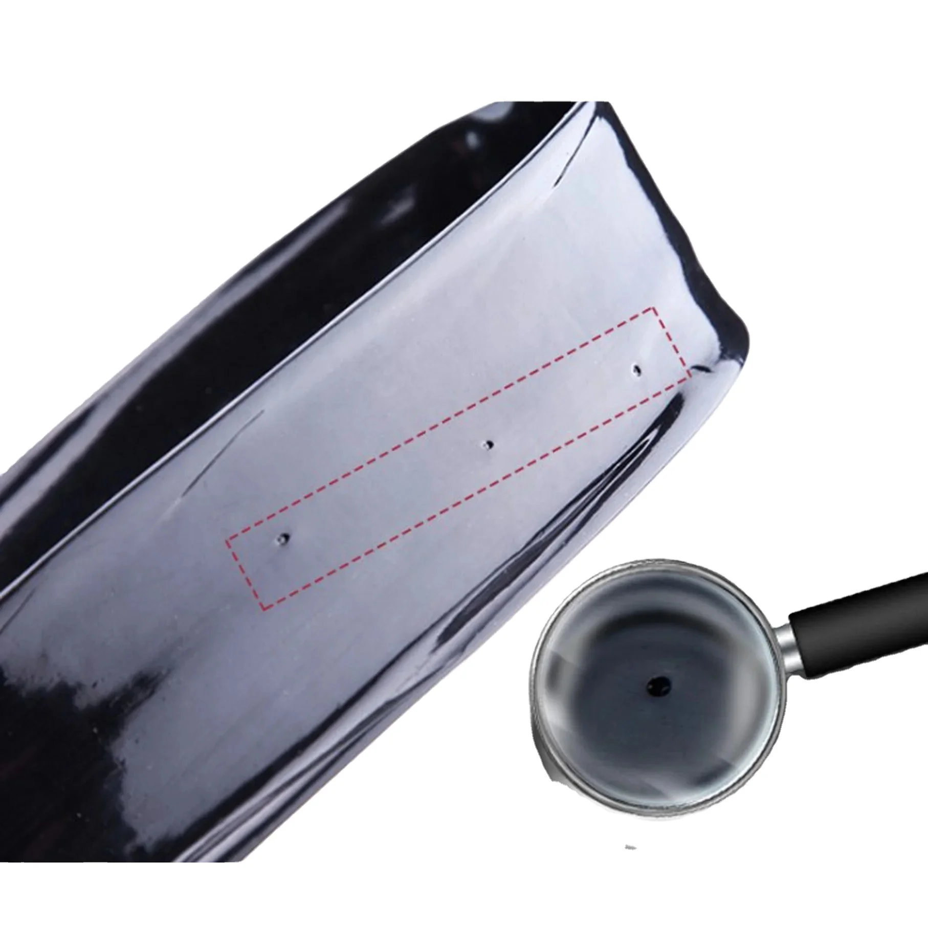 Micro Spray Tape Tube PE Tape Agricultural Farm Irrigation System Rain Pipe Laser Spray Irrigation