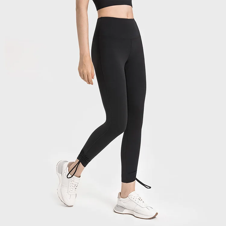 2024 Brand Oem Gym Compression Leggings Breathable High Waist Yoga Pants Customizable Womens Yoga Leggings