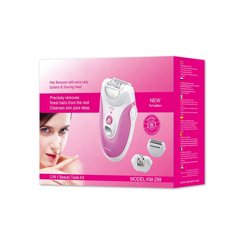3 in 1 USB Rechargeable Hair Removal Machine Electric Hair Epilator Professional Lady Shaver Epilator for Women New