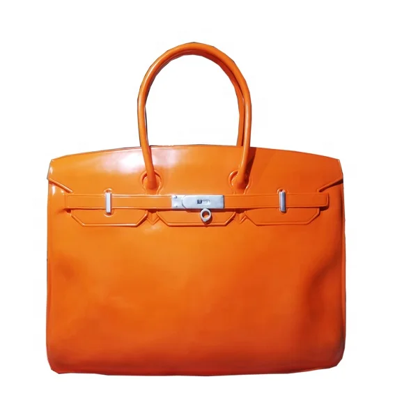 Customized Giant Fiberglass Famous Handbag Statue for Promotion or  Plaza/Shopping Mall/Bag Shops Decoration