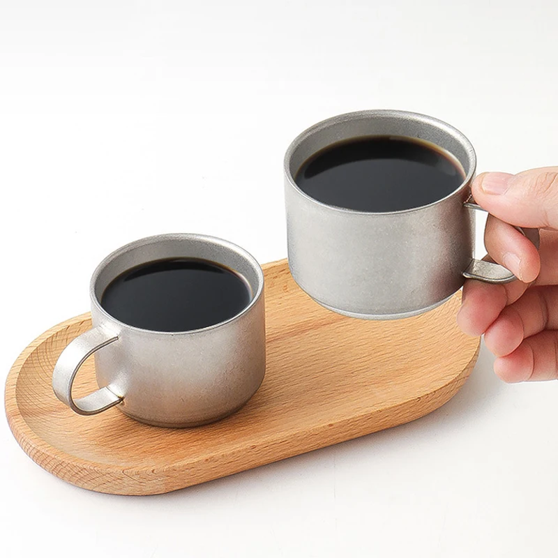 Premium Gift Box Outdoor Travel Drip Coffee Set With Pour Over Coffee Maker Filter Kettle Ceramic Burr Manual Coffee Grinder