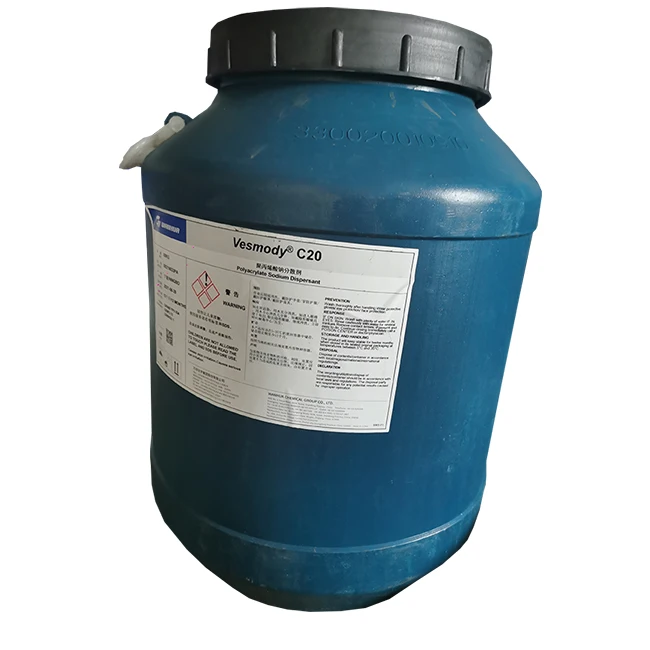 Construction latex Water-based coatings industrial coating dispersant  Non-gloss and flat emulsion paint anionic dispersant