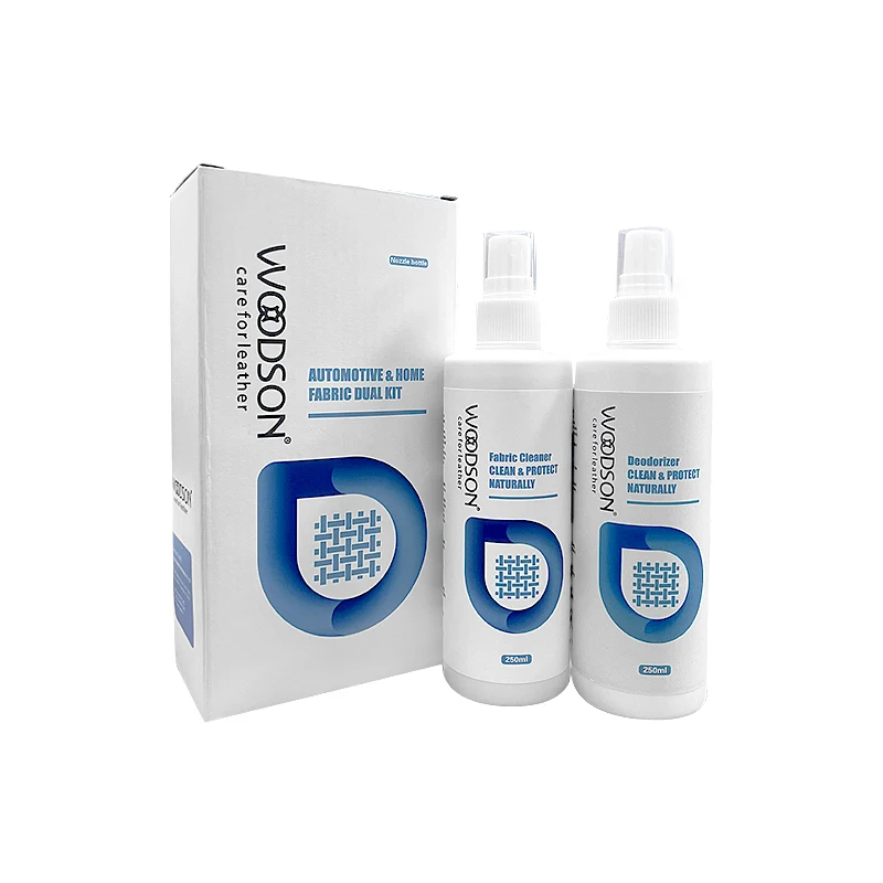 Private Label Carpet Spray Fabric Cleaner And Deodorizer Set Guard Spray Fabric Sofa Cleaning Kits