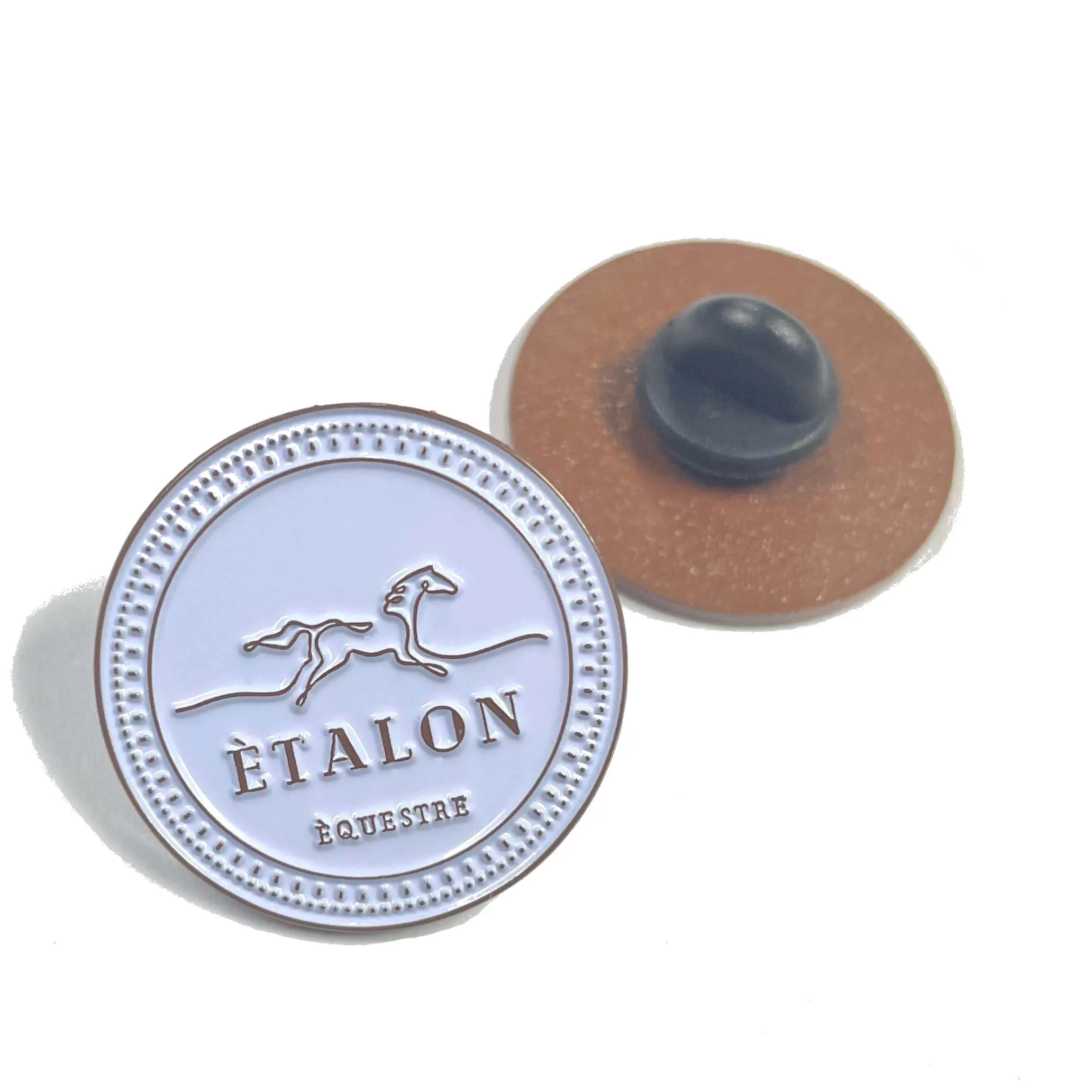 Promotion Gift Wholesale Customized Logo Cheap Cute Printing Suit Metal Badge Hat Clip Enamel Lapel Pin