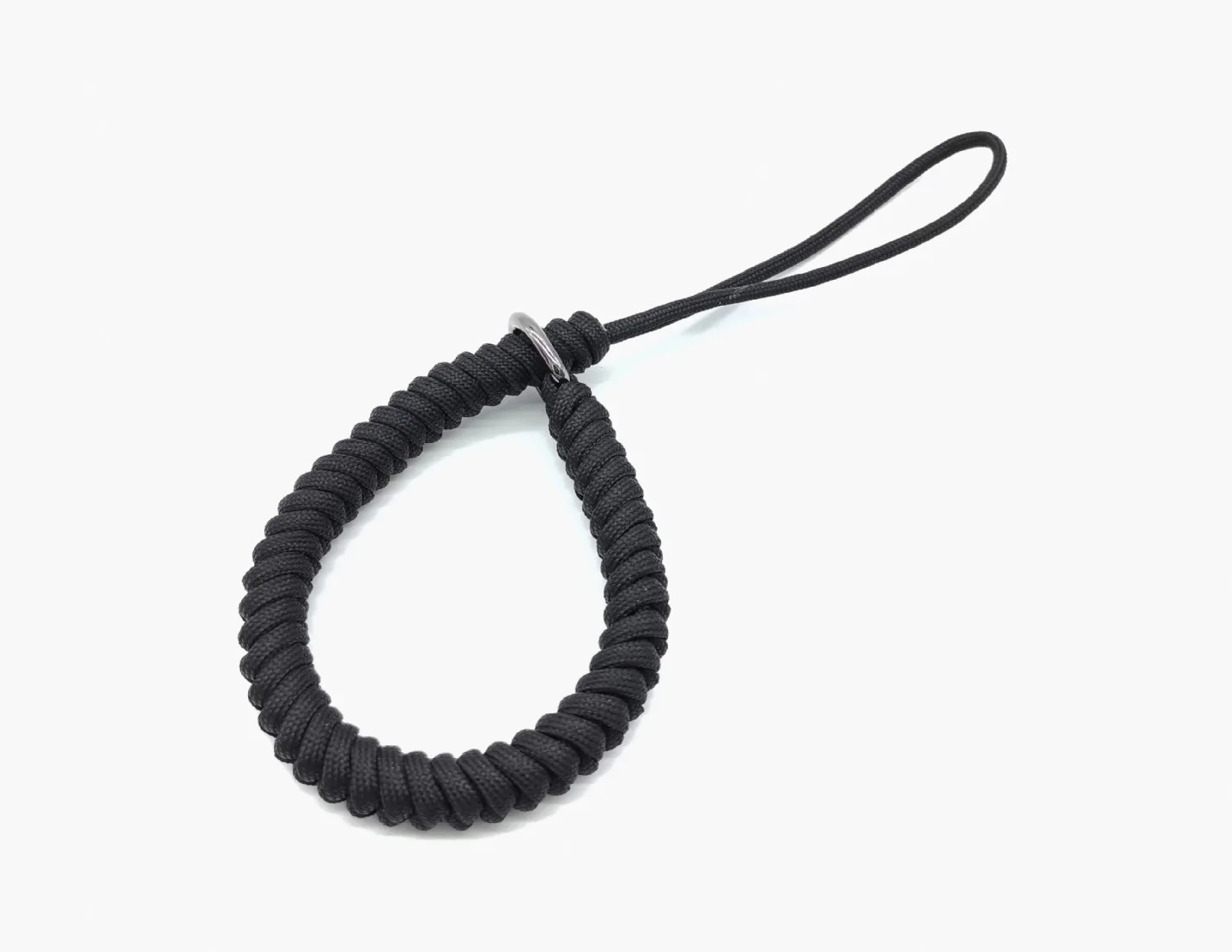 Wholesale High quality Polyester Adjustable  Braided Wristband Hand Strap Camera Strap  Camera Wrist Strap