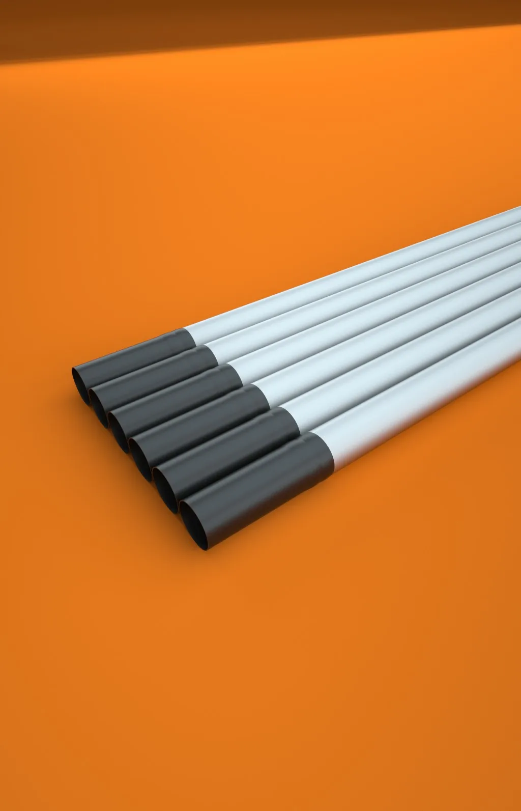 Japan Daiwa Quality Calorised Oxygen Lance Pipe for EAF Energy Saving